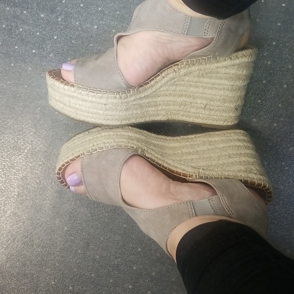 Franco Sarto espadrilles wedges